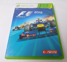 Mint Disc Xbox 360 F1 FORMULA
