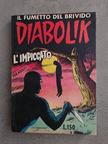 Diabolik prima serie - n., 10