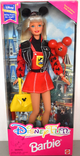 Barbie bionda vintage - , disney