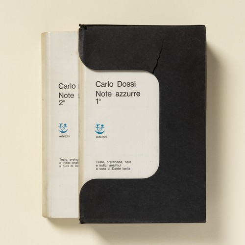 Dossi carlo note azzurre - azzurre,