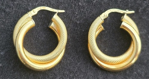 Orecchini oro giallo 18 - ,