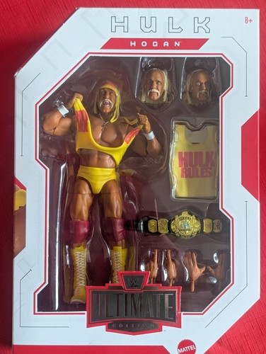 Wwe ultimate edition hulk - wwe,