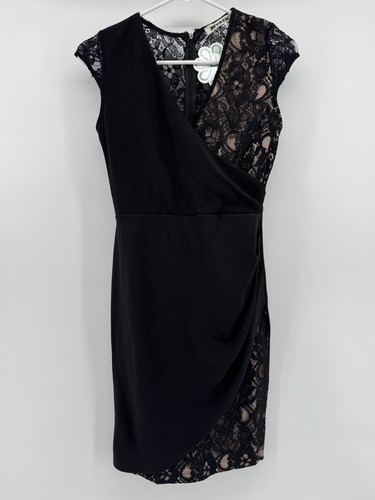 Abito mistico donna pizzo - , nero