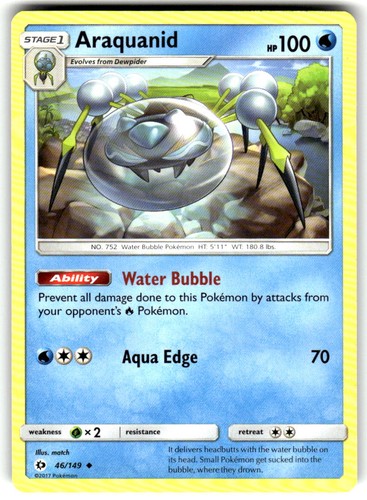 Araquanid uncommon set - uncommon, base