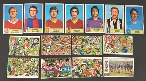 Figurine calciatori 1971 - 15,