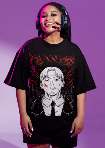 Shirt kishibe motosega uomo - t-shirt,