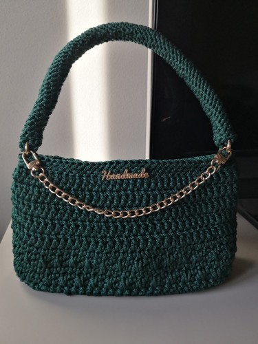 Borsa fatta mano - a, uncinetto