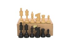 Gioco di scacchi in legno