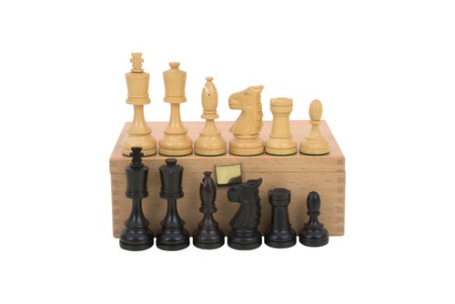 Gioco scacchi legno - gioco, di