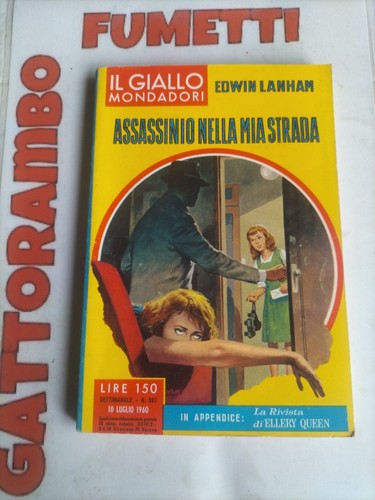 Giallo mondadori 597 - il, n.597