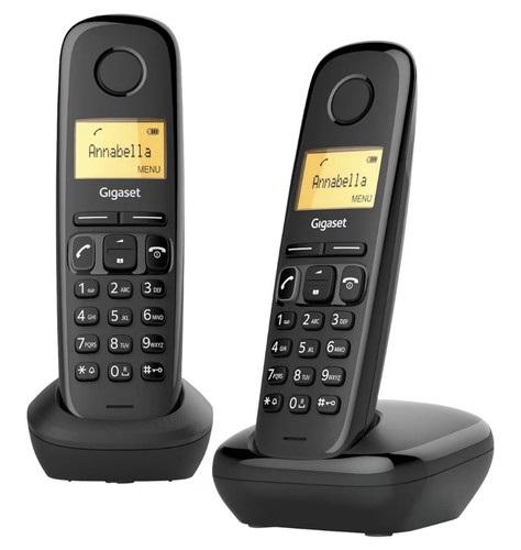 Coppia telefoni cordless - coppia,