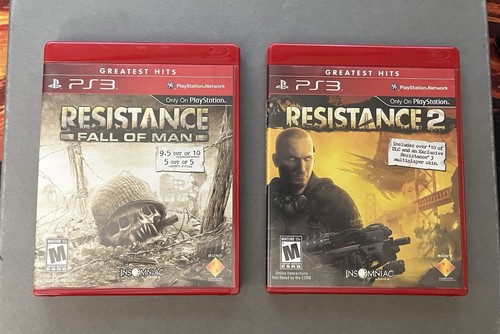 Resistance playstation - 1, (playstation