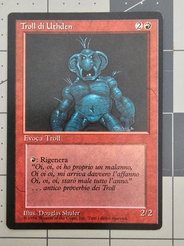 Mtg edizione riveduta - ⭐,