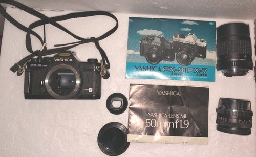 Yashica fotocamera reflex - yashica,