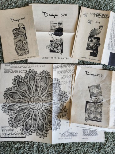 Set sedie uccellini - sedie, vintage