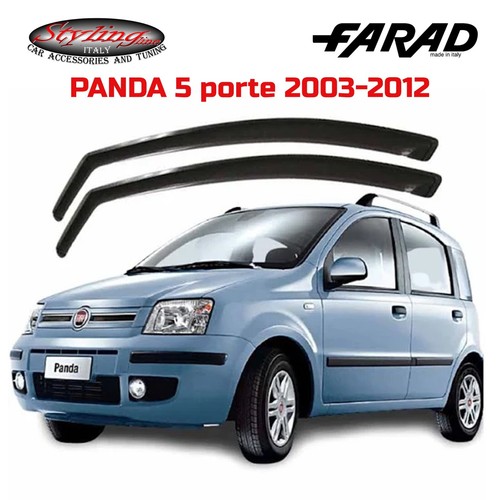 Deflettori fiat panda 169 - fiat,