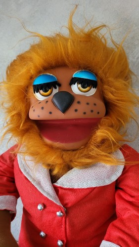 Marionetta ventriloquo rodolfo - ventriloquo,