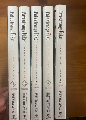 Lotto giapponese fate - giapponese, fate/strange