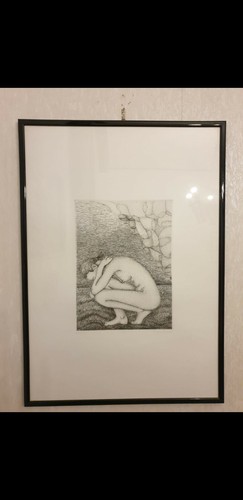 Quadro antico dipinto - , ad