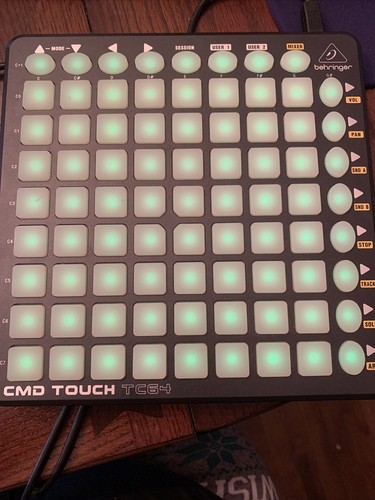 Behringer cmd touch tc64 clip - cmd,
