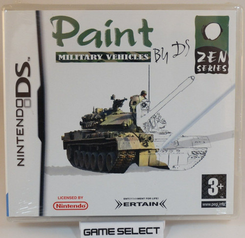 Paint military vehicles - ds,