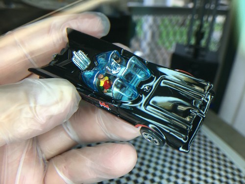Hot wheels batmobile 2007 - wheels,