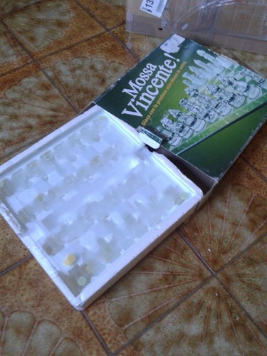 Scacchiera completa - scacchiera,