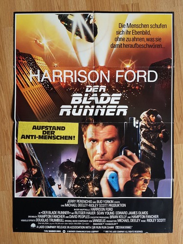 Blade runner ridley scott - blade,