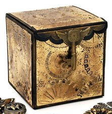 Sizzix Bigz XL confezione regalo bordi smerlati dado #664345 vendita al dettaglio $45,99 scafo Eileen