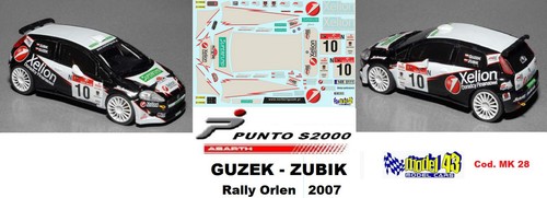 Fiat punto s2000 guzek - s2000,