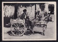 Cartolina Taormina Carrettino Siciliano UB545