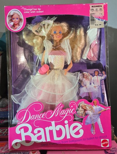 Barbie dance magic mattel - barbie,