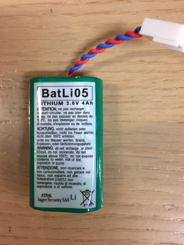 Logisty bat batteria per - li,