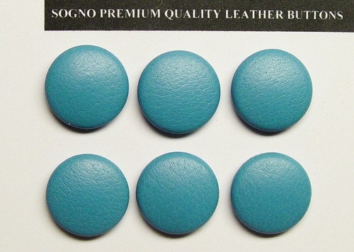 Bottoni made usa blu - bottoni,