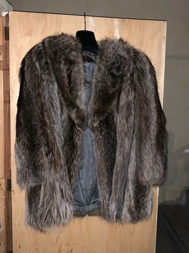 Giaccone marmotta intarsi - in,