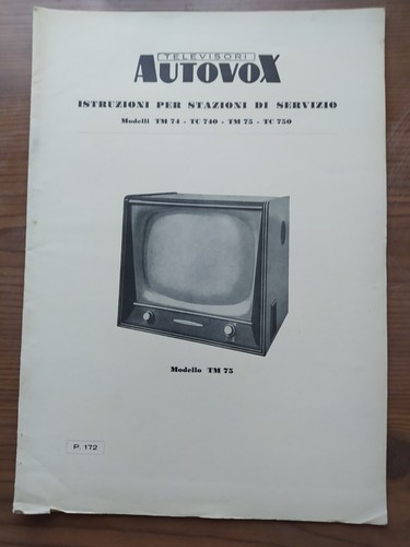 Autovox televisore 75 tc - tm, 74