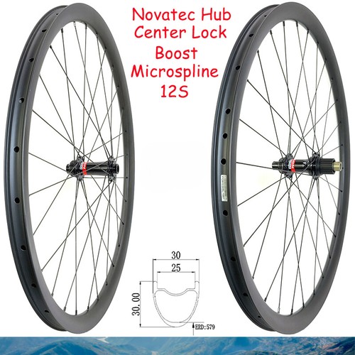 Set ruote bici - 30x30mm, 29er