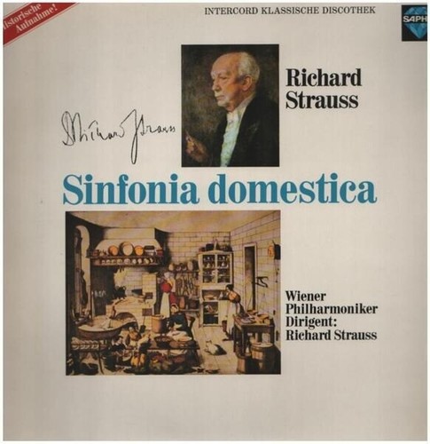 Richard strauss sinfonia - strauss,