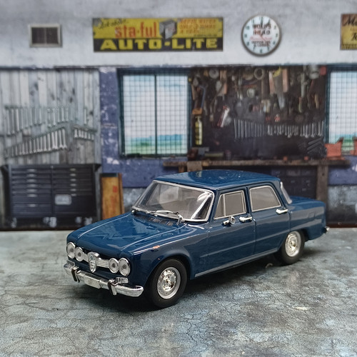 Modellino auto norev alfa - norev,
