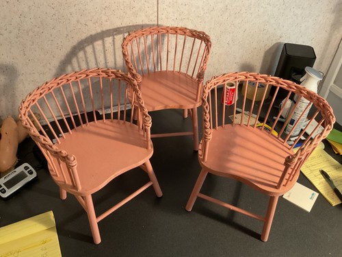 Sedie per bambole - sedie, vintage