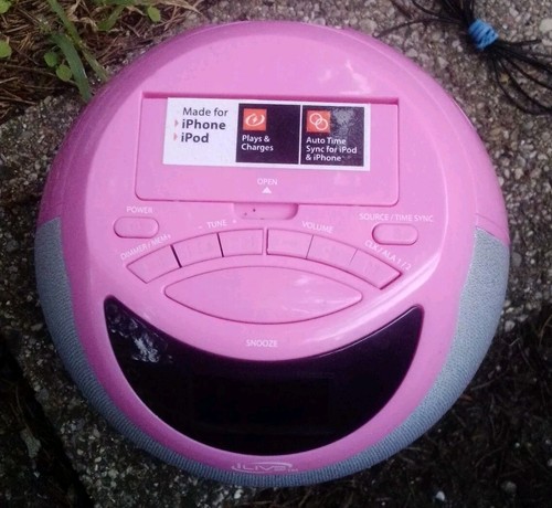 Ilive ipod iphone rosa - ilive,