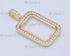 Cornice oro giallo 14 kt