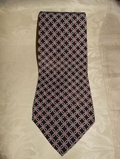 Cravatta Cravatte Tie Vintage Martinetti Como  Pura Seta silk soie (6) ^