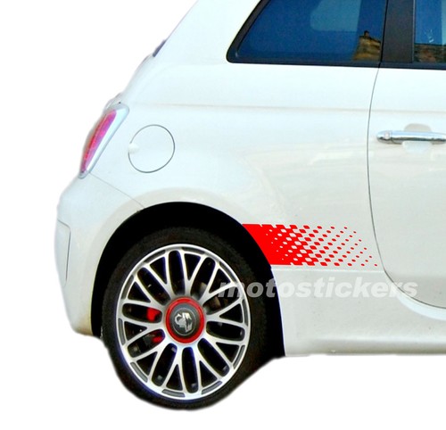 Adesivi nuova fiat 500 - adesivi,