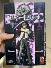 DEATH NOTE ~ serie completa 1-12 ~ PLANET MANGA ~ prima edizione italiana
