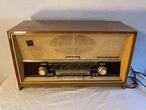 Radio valvole schaub - schaub, lorenz