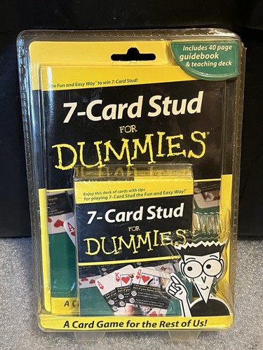 Card stud for - dummies, 2004