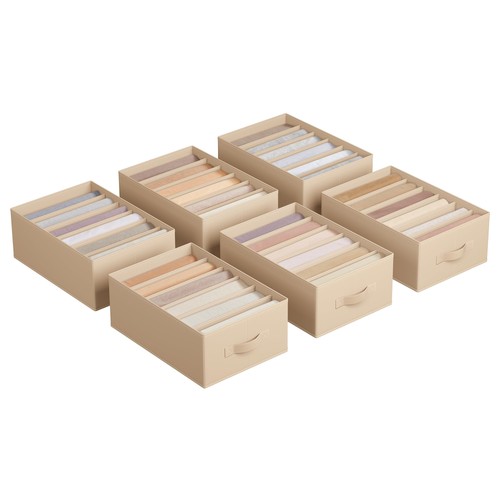 Set organizer cassetti a - di,