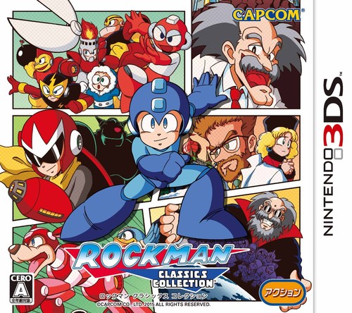 Mega man legacy - mega, collection