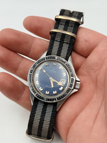 Yema superman automatic - automatic, cadran